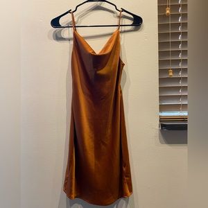 Urban Outfitters Cowl Neck Dress